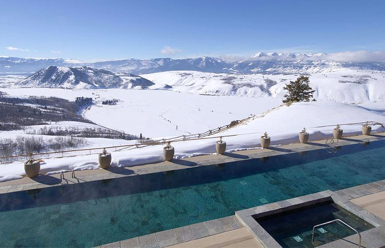 Infinity Pool at Amangani (Jackson, Wyo.)