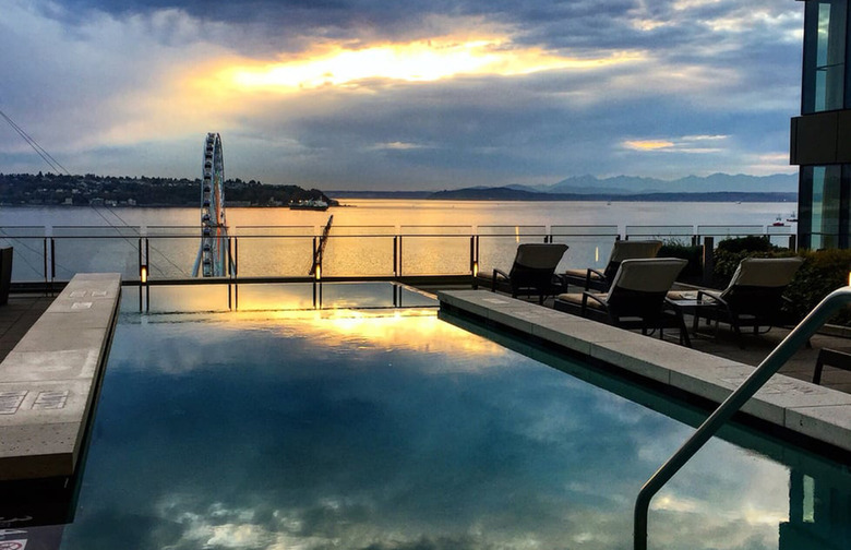 Infinity Pool at Four Seasons Hotel Seattle (Seattle, Wash.)