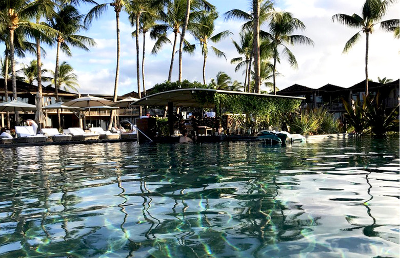 King's Pond at Four Seasons Resort Hualalai (Kailua-Kona, Hawaii)