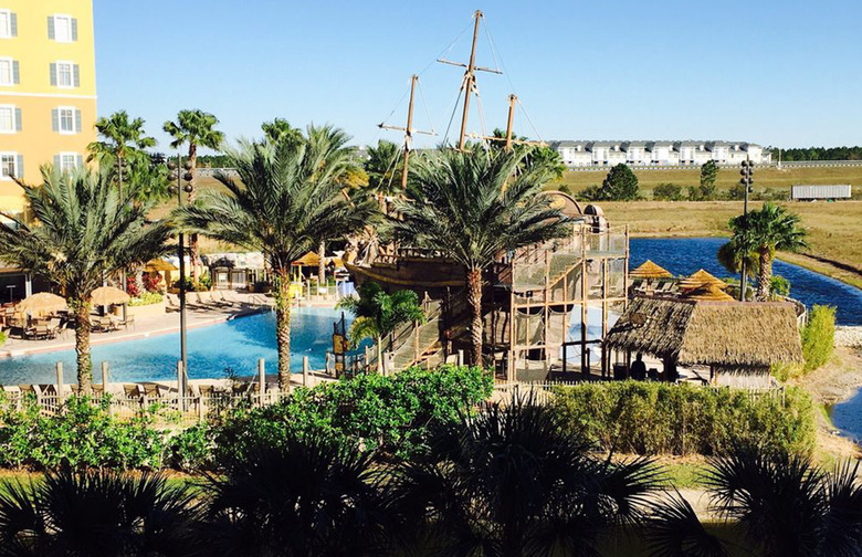 Pirates Plunge Pool at Lake Buena Vista Resort Village & Spa (Orlando, Fla.)