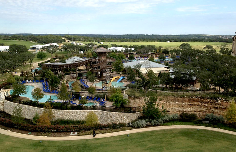 River Bluff Water Experience at JW Marriott San Antonio Hill Country Resort & Spa (San Antonio, Texas)