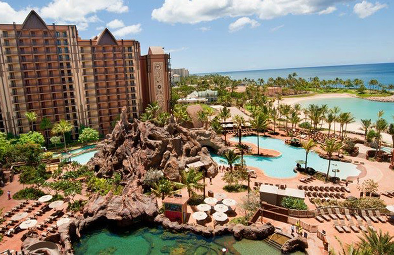 Waikolohe Pool at Aulani, A Disney Resort & Spa (Kopolei, Hawaii)