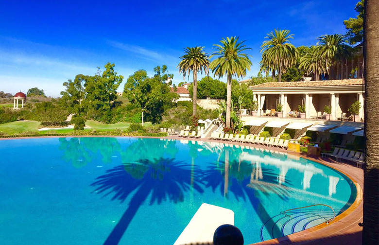 Coliseum Pool at The Resort at Pelican Hill (Newport Beach, Calif.)