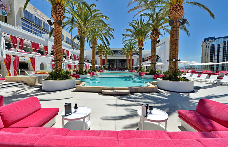 Drai's Beachclub Pool at The Cromwell (Las Vegas, Nev.)