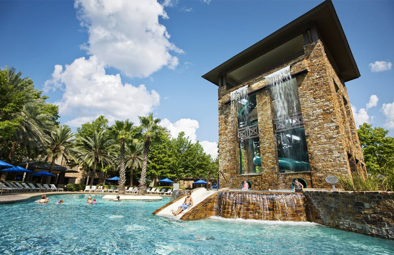 Forest Oasis Pool at The Woodlands Resort (The Woodlands, Texas)