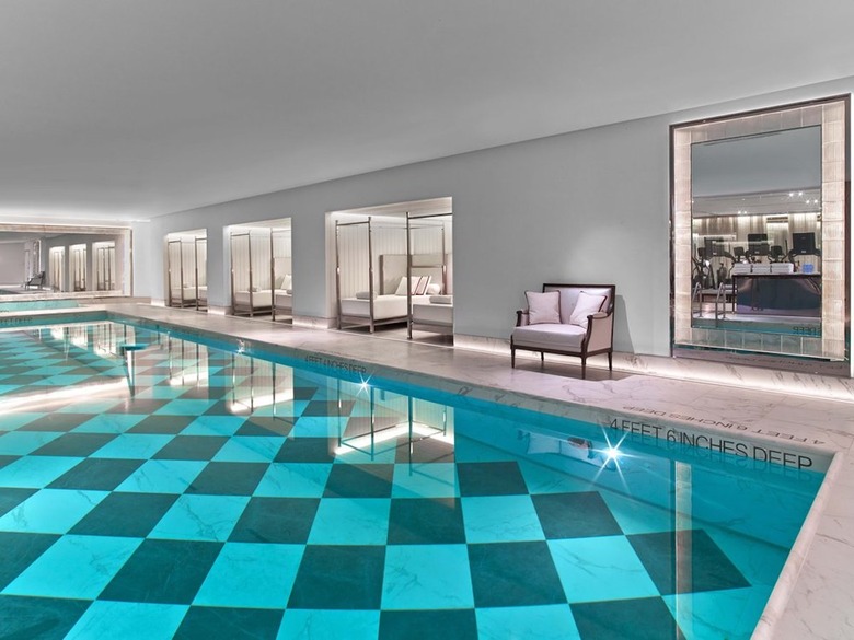 Indoor Pool at Baccarat Hotel (New York, N.Y.)