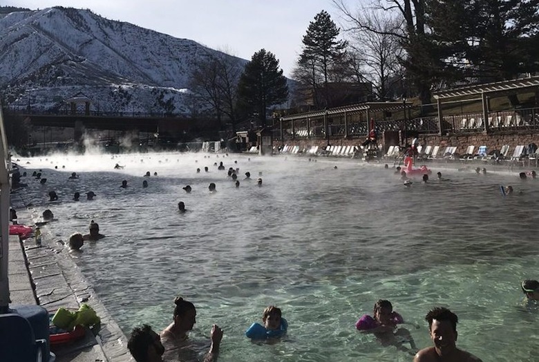 Glenwood Hot Springs Pool at Glenwood Hot Springs Resort (Glenwood Springs, Colo.)