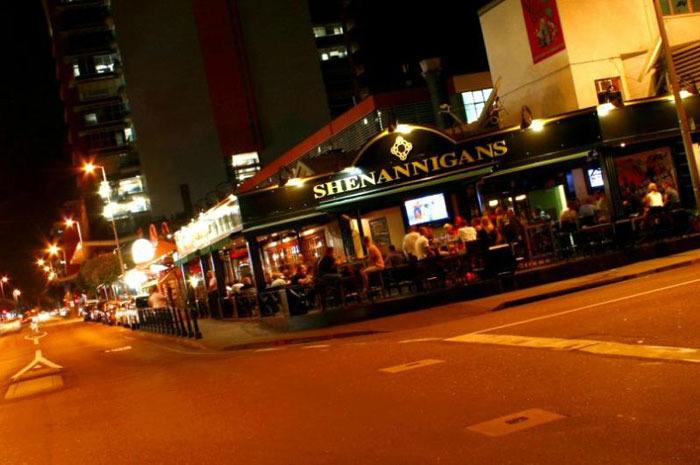 7. Shenannigans — Darwin, Australia