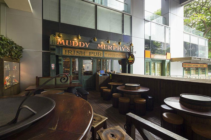 5. Muddy Murphy's — Singapore