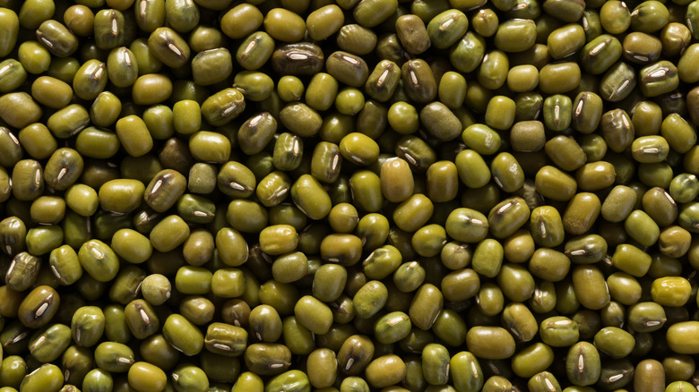 Green mung beans