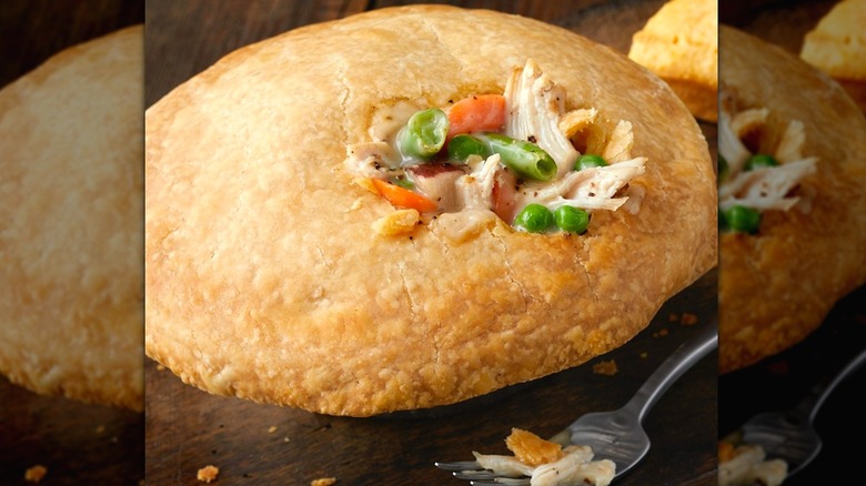 Boston Market chicken pot pie