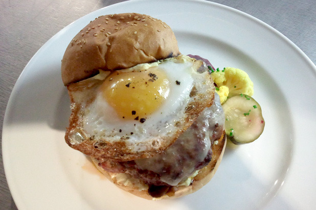 12) Truffled Cheeseburger, Palena Café (Washington, D.C)