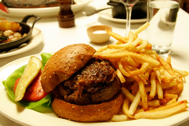 2) Black Label Burger, Minetta Tavern (New York City)    