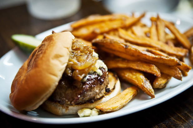 21) Steak House Burger, Brindle Room (New York City)