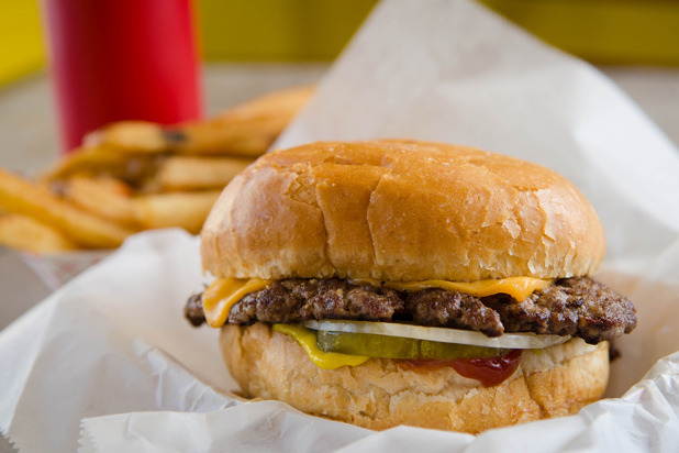 23) Griddled Burger, Edzo's (Chicago)