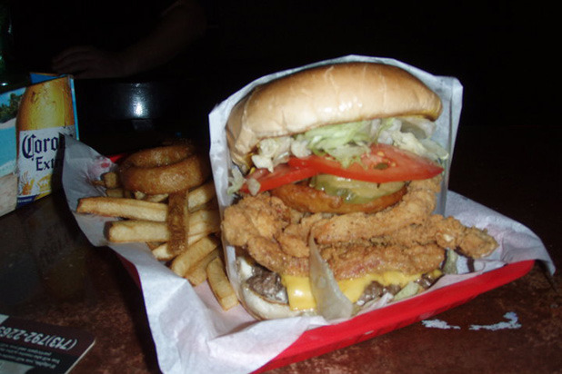 25) Country-Fried Bacon Burger, Christian's (Houston)