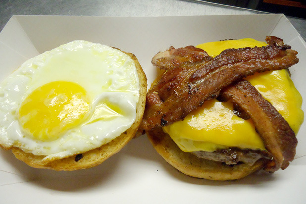 28) Sirloin Beef Burger, Sketch Burger (Philadelphia)