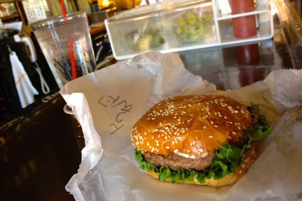 36) JCB Jalapeño Cream Burger, My Brother's Bar (Denver)