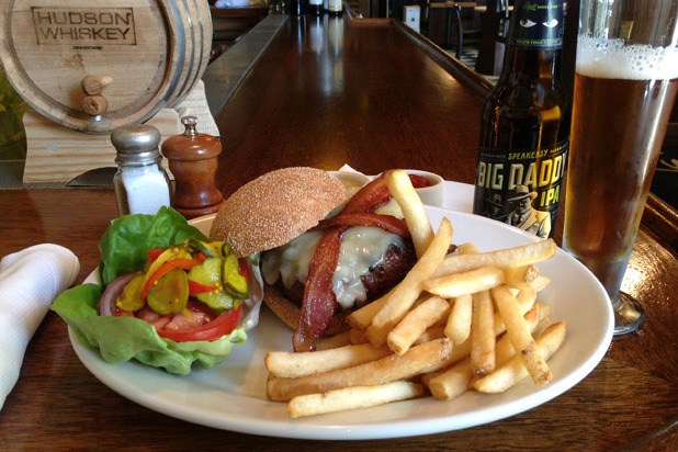 7) Half-Pound Niman Ranch Cheeseburger, Mustards Grill (Napa, Calif.)