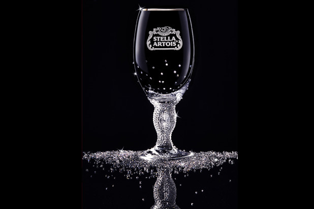 Swarovski-Covered Stella Chalice