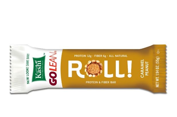 4. Kashi Go Lean Roll Caramel Peanut (Score: 7/10)