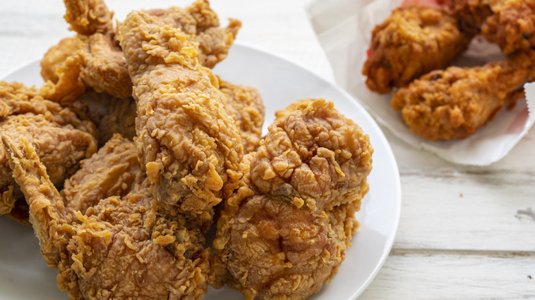 Fried chicken