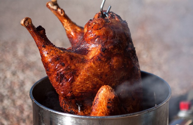 Deep-Fried Turkey