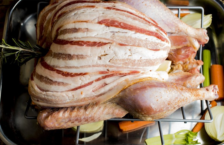 Bacon-Wrapped Turkey 