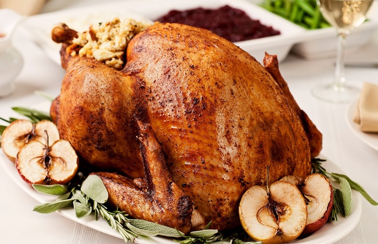 Golden Cider-Roasted Turkey Recipe 