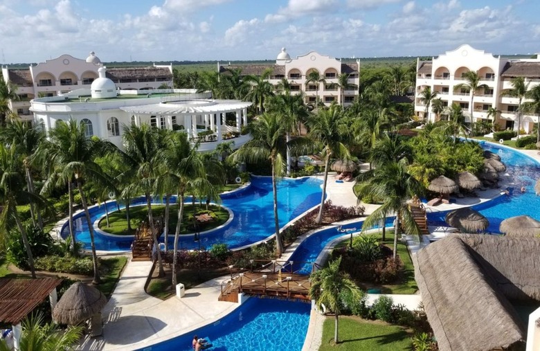 Excellence Riviera Cancún (Puerto Morelos, Mexico)