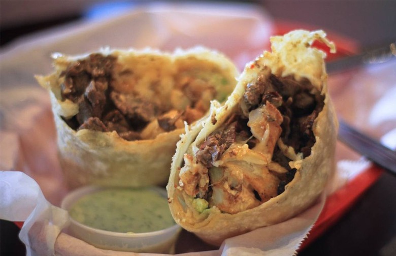 #20 Surf & Turf, Lucha Libre Taco Shop, San Diego