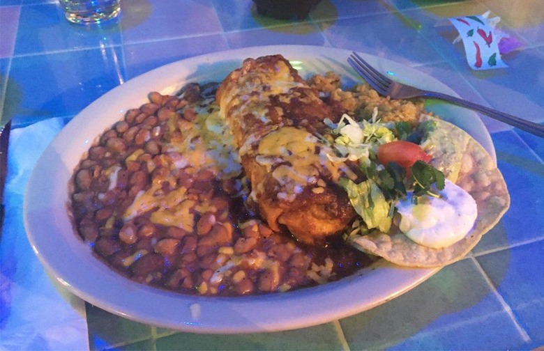 #25 Carne Adovada, Los Dos Molinos, Phoenix