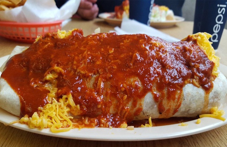 #28 Manuel's Special Burrito, El Tepeyac Café, Los Angeles