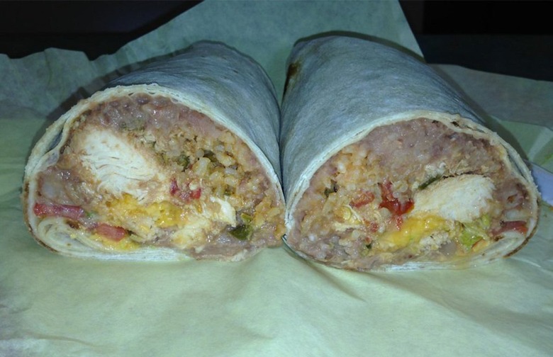 #34 Garbage Burrito, Rosa Maria's Drive-In, San Bernardino, Calif.