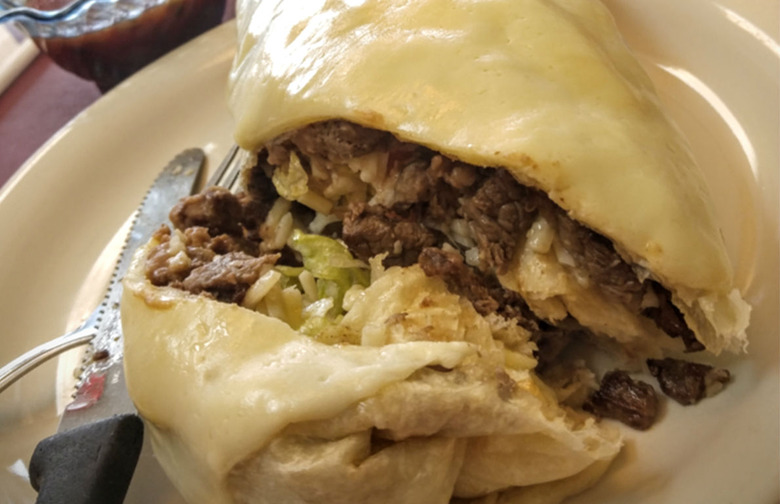 #36 Steak, El Burrito Mexicano, Lisle, Ill.