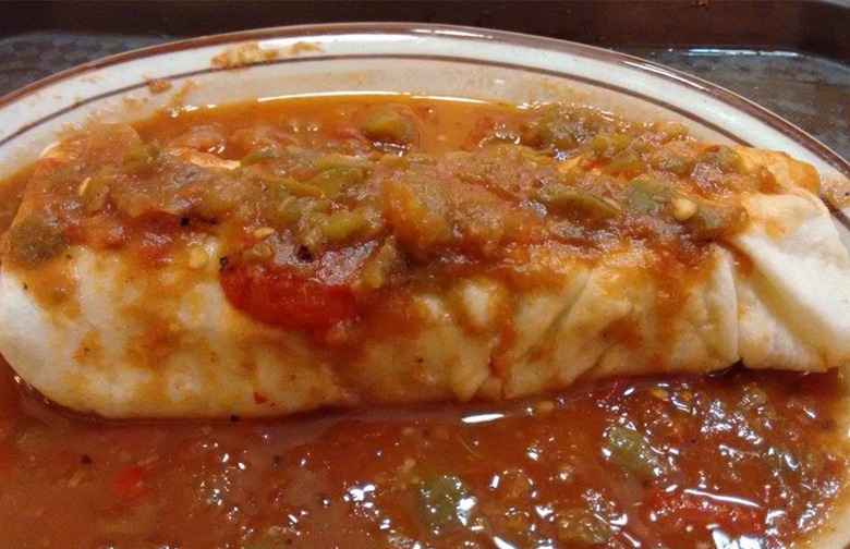 #7 Carne Adovada, Frontier Restaurant, Albuquerque