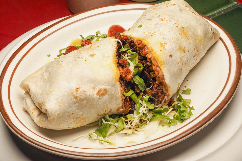 America Burritos The 50 in Best