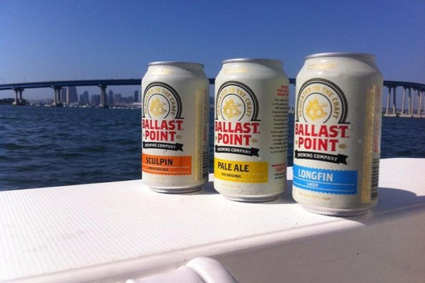 #24 Ballast Point Brewing Company — San Diego, California