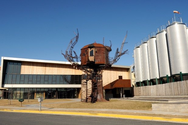 #4 Dogfish Head Brewery — Milton, Delaware