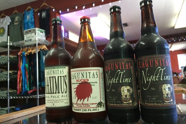 #6 Lagunitas Brewing Company — Petaluma, California