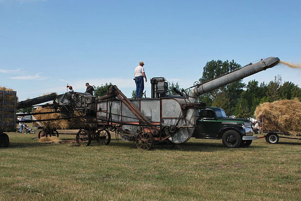 The Threshing Machine