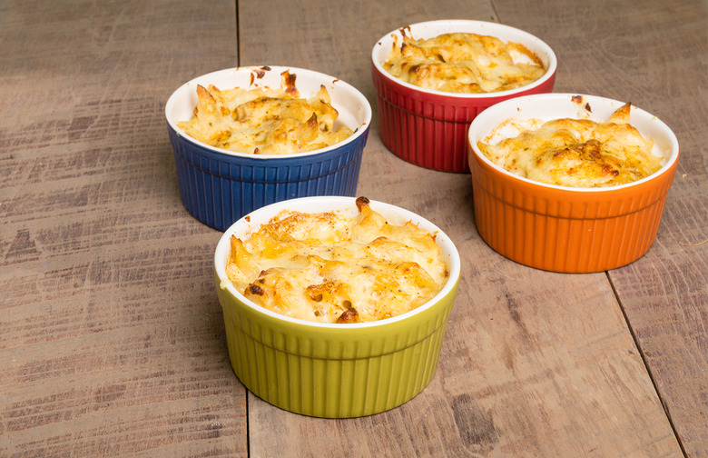 Imitation Crab Macaroni and Cheese