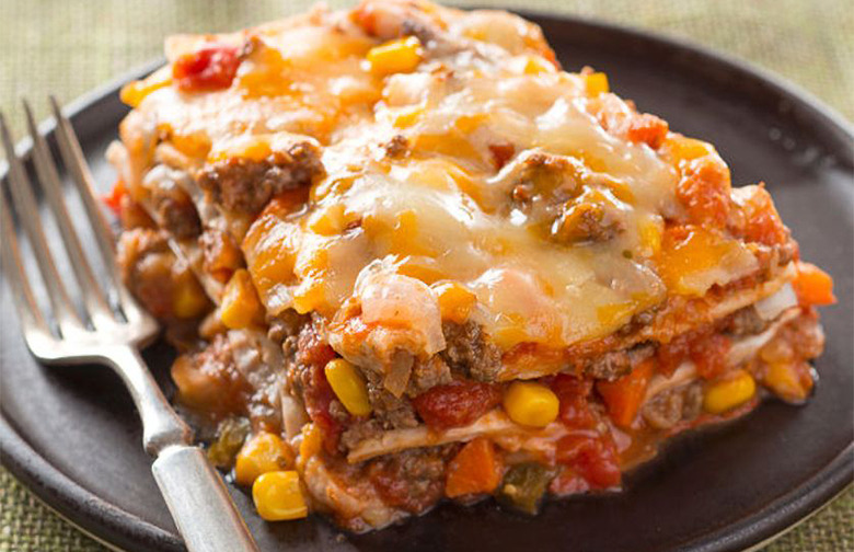 Best Layered Burrito Bake 