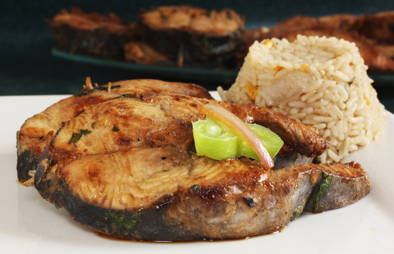 Baked Swordfish