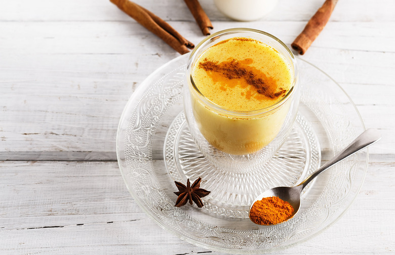 Vegan Turmeric Latte	