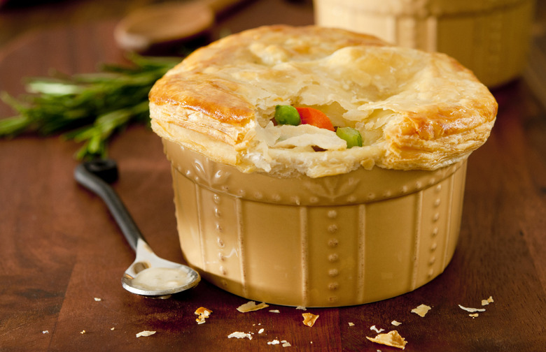 The Ultimate Chicken Pot Pie 