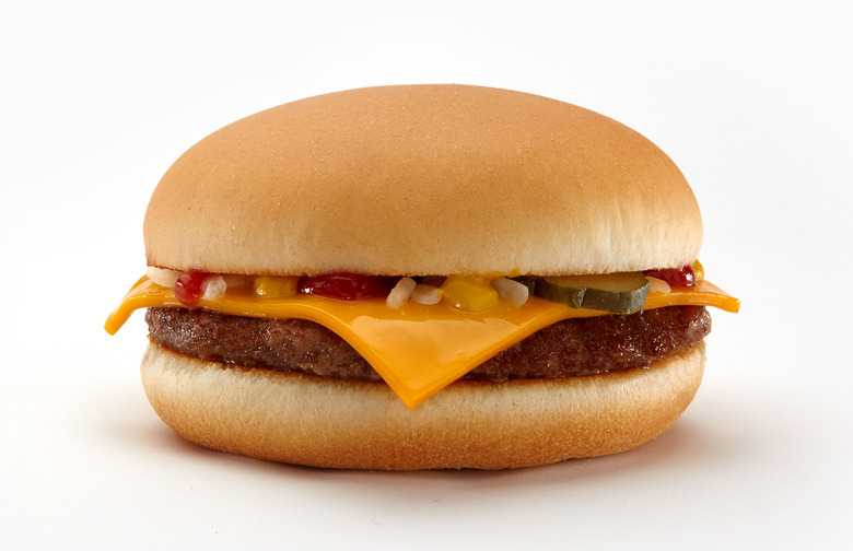 McDonald's Cheeseburger 