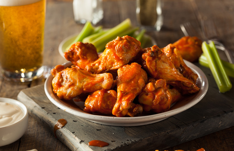 Slow-Cooker Buffalo Wings