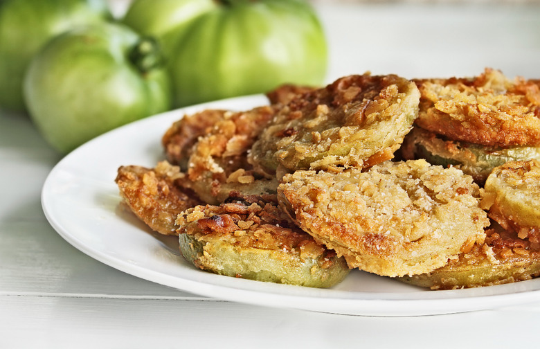 Fried Green Tomato Hornworms