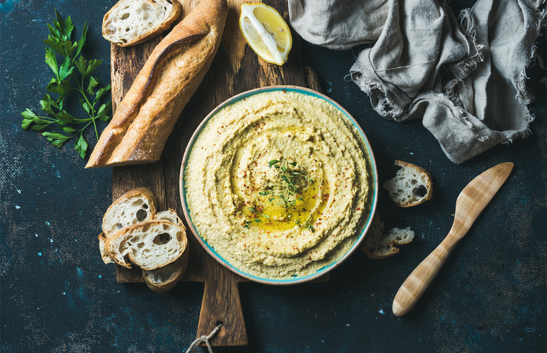 Herbed Hummus